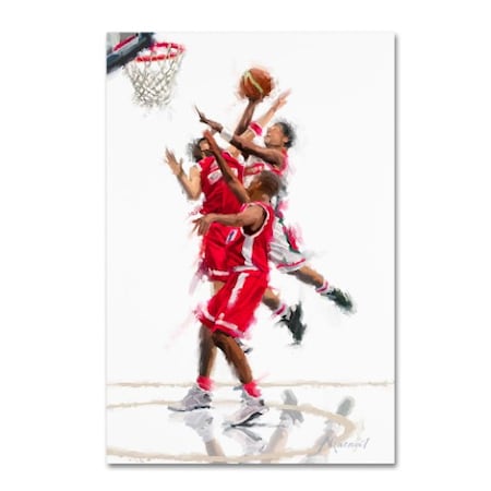 The Macneil Studio 'Basket Ball' Canvas Art,30x47